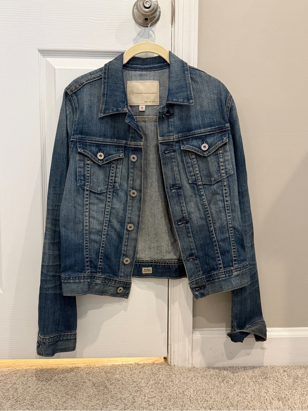 Adriano Goldschmied AG Robyn denim jacket